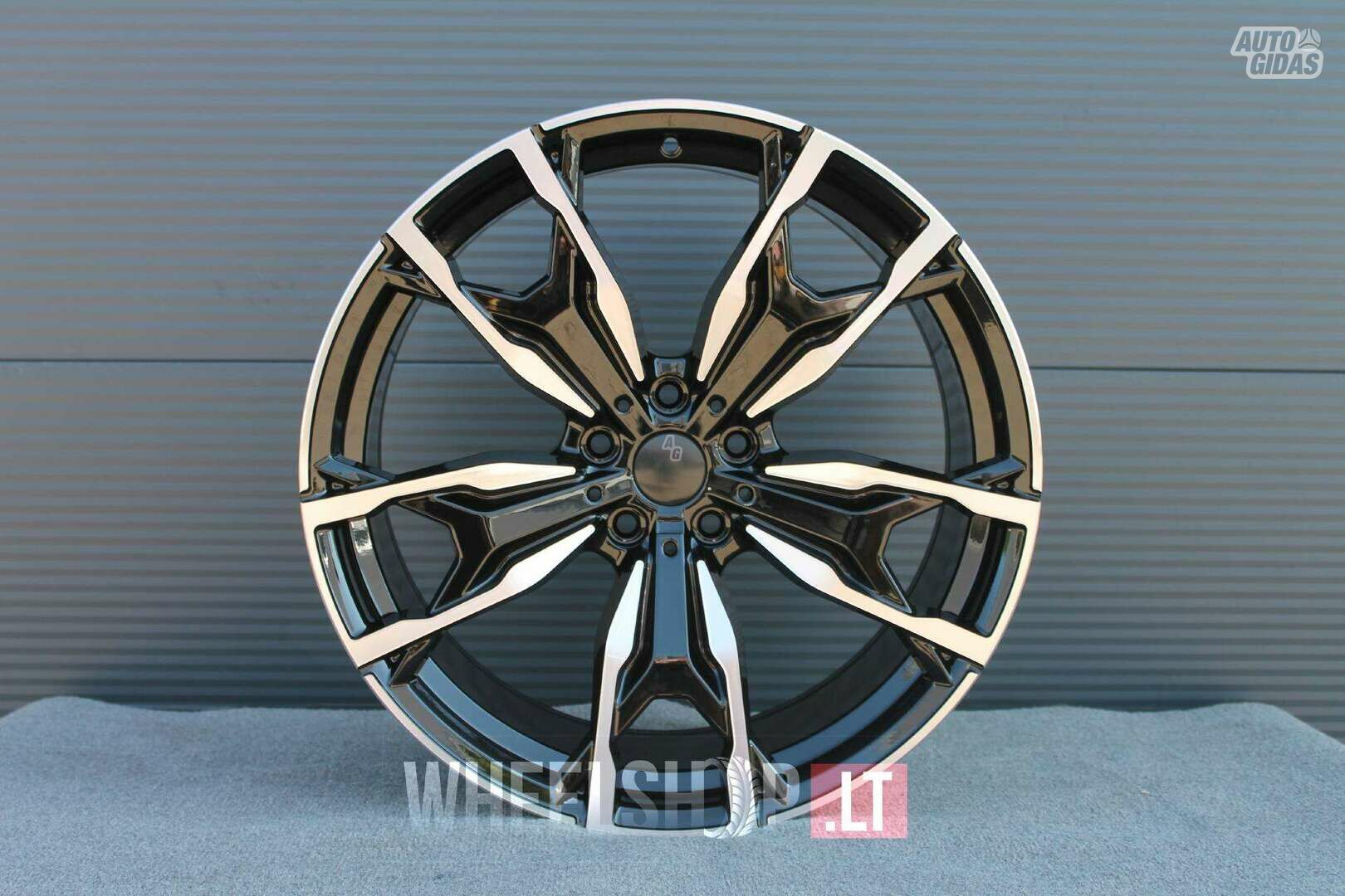 787m EU-U0204 Style MB rims