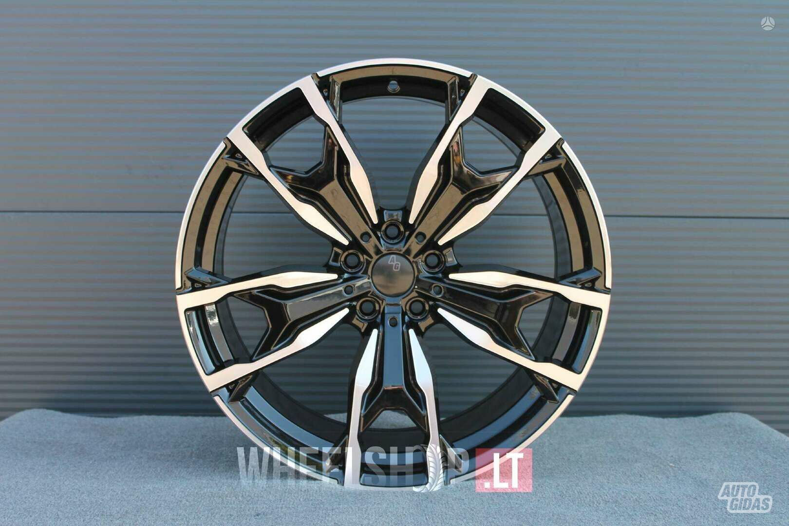 ADR 787m EU-U0204 Style MB light alloy R20 rims