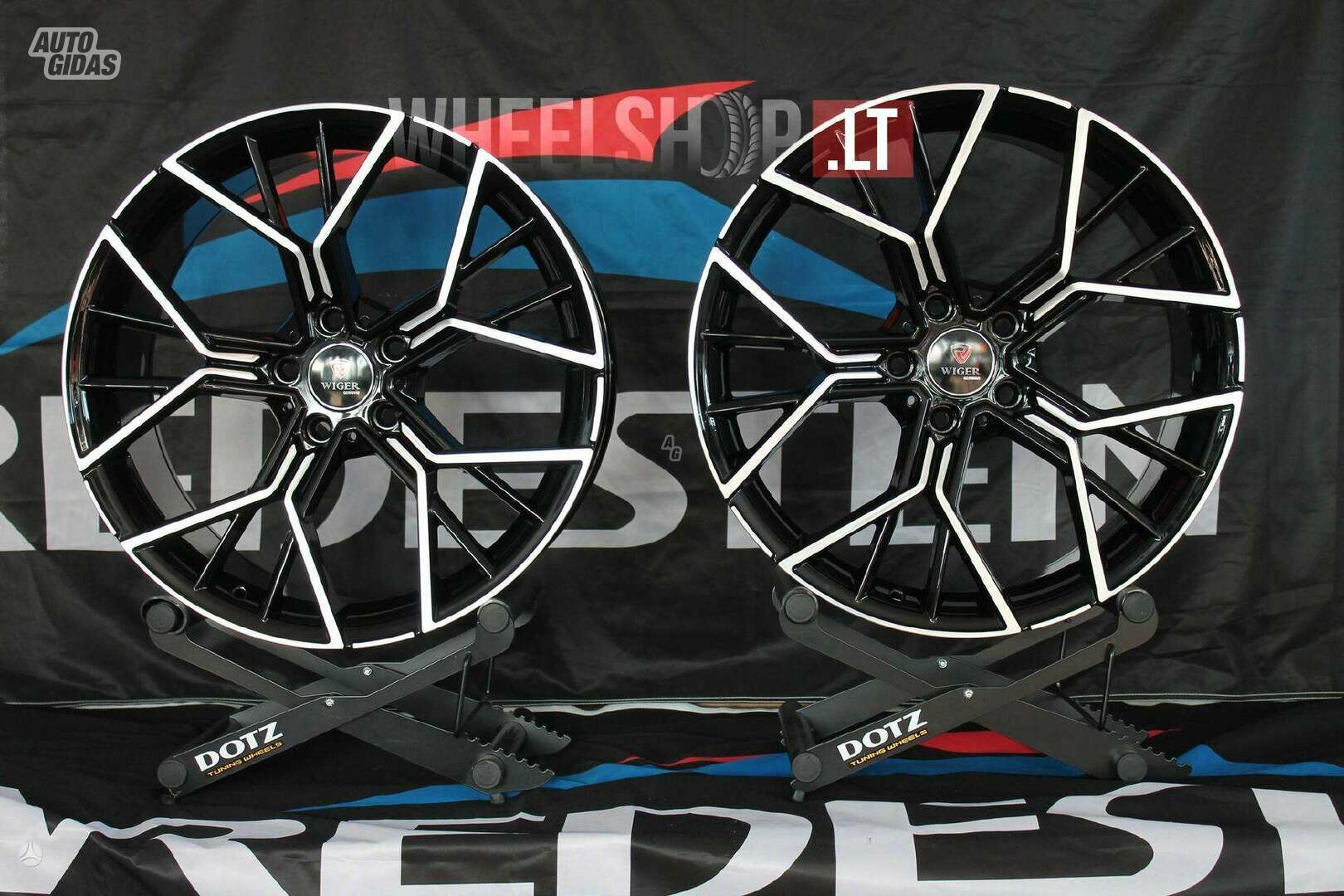 ADR 811m EU-A5602 style MB light alloy R19 rims