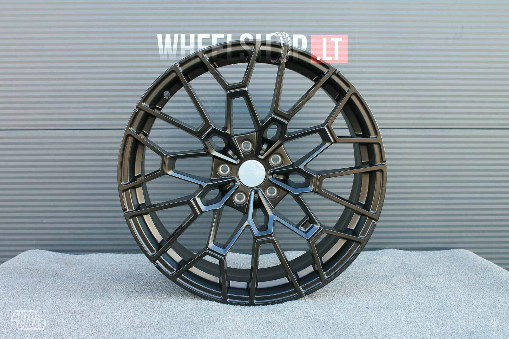 ADR 827m EU-I0384 style light alloy R19 rims