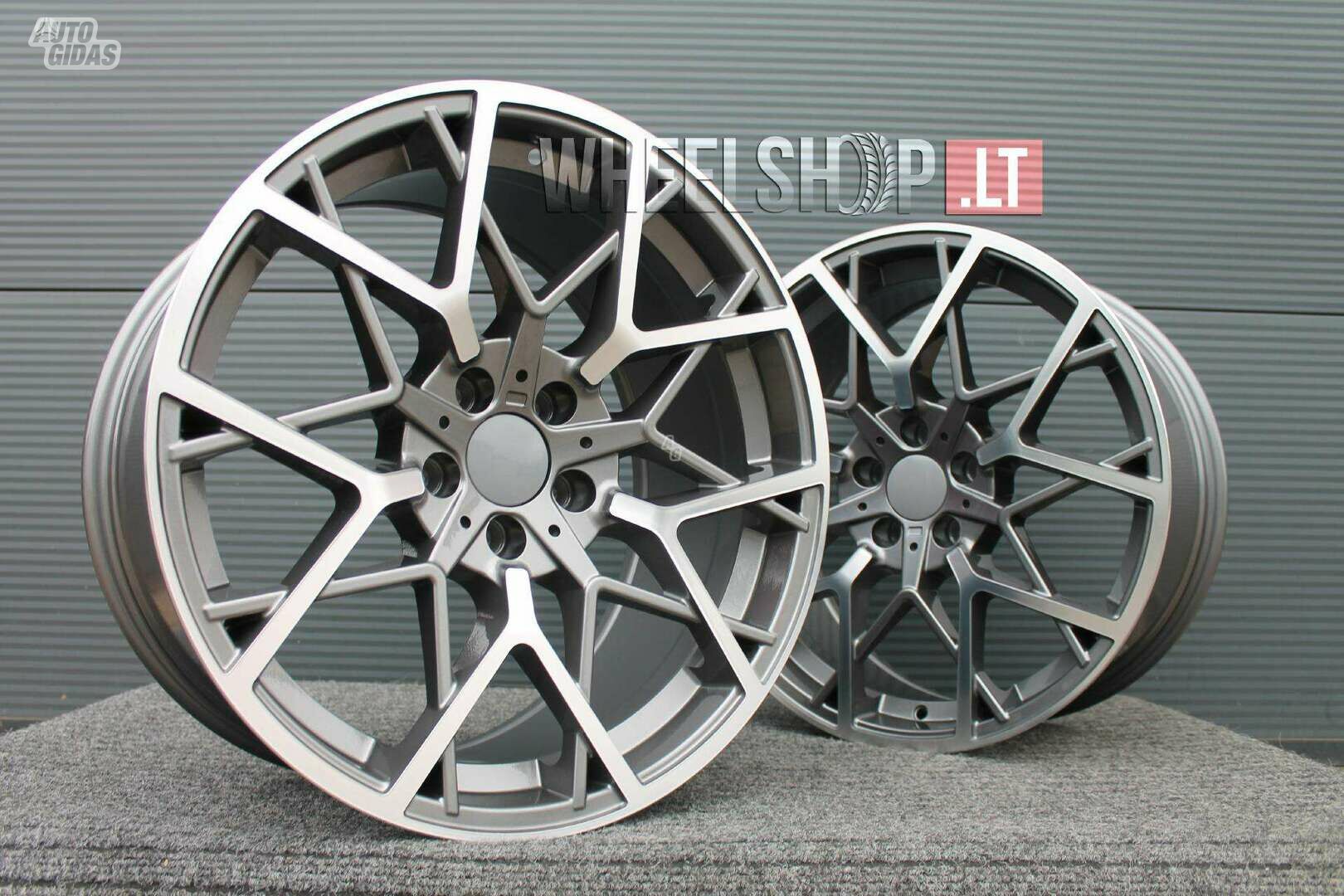 795m EU-B1318 style rims