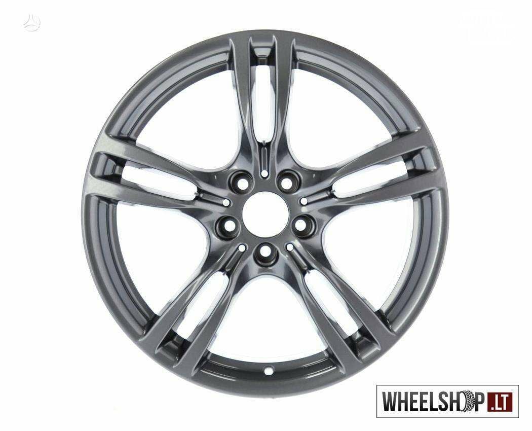 ADR 400m EU-B5183 style Grey light alloy R19 rims