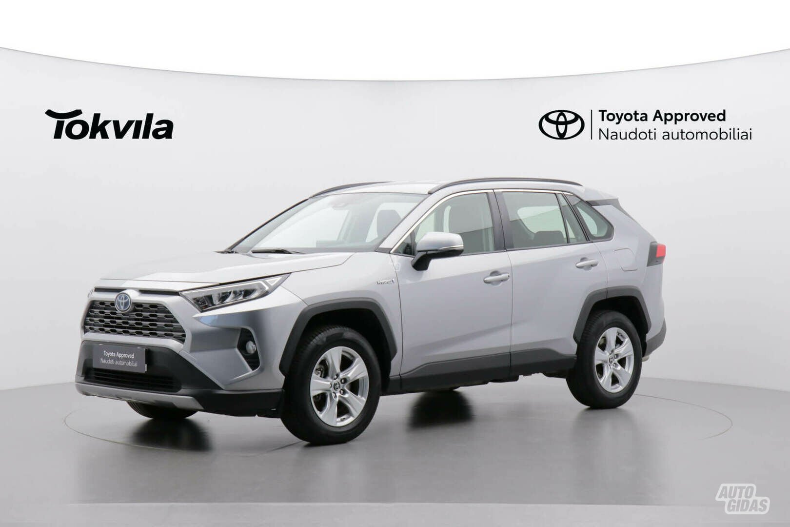 Toyota RAV4 2019 г Внедорожник / Кроссовер