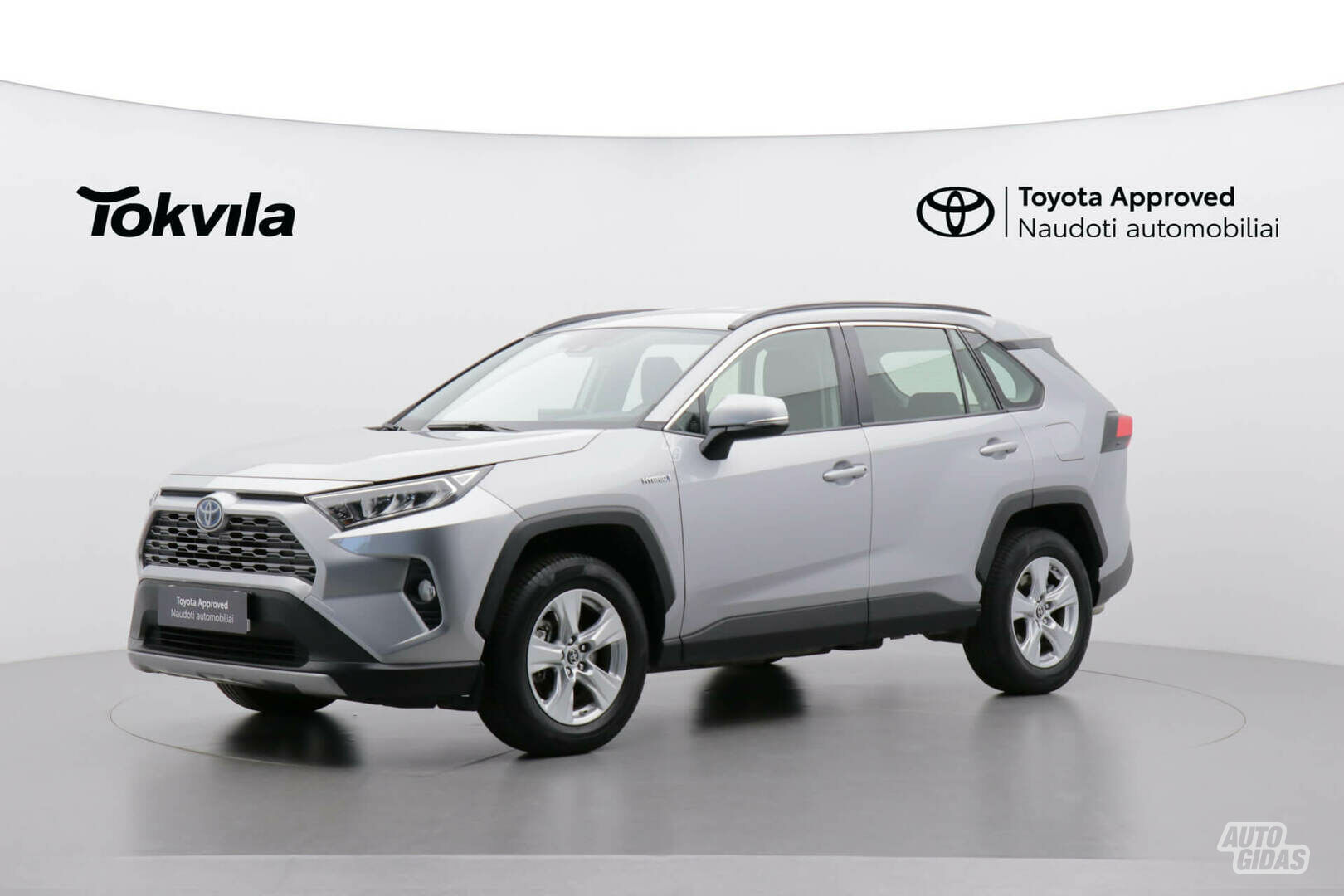 Toyota RAV4 2019 m Visureigis