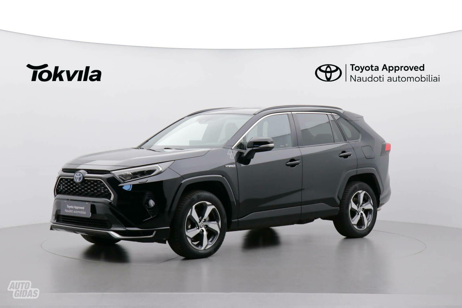 Toyota RAV4 2022 m Visureigis / Krosoveris