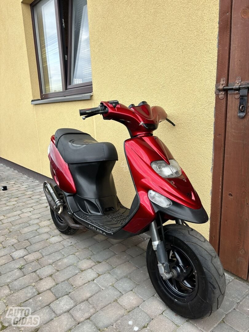 Gilera Stalker 50 2010 m Motoroleris / Mopedas