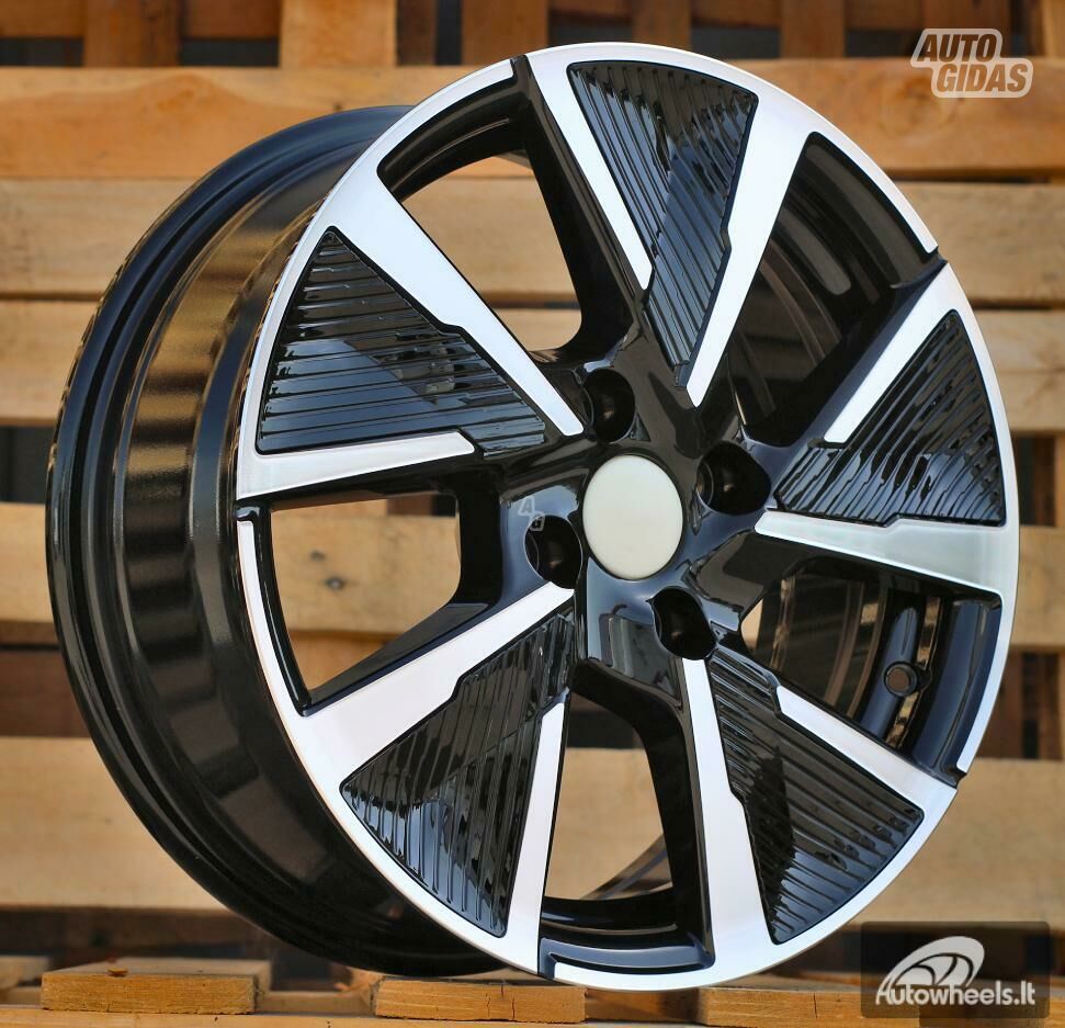 Autowheels Peugeot Full Spokes 2008, 5008 lengvojo lydinio R16 ratlankiai