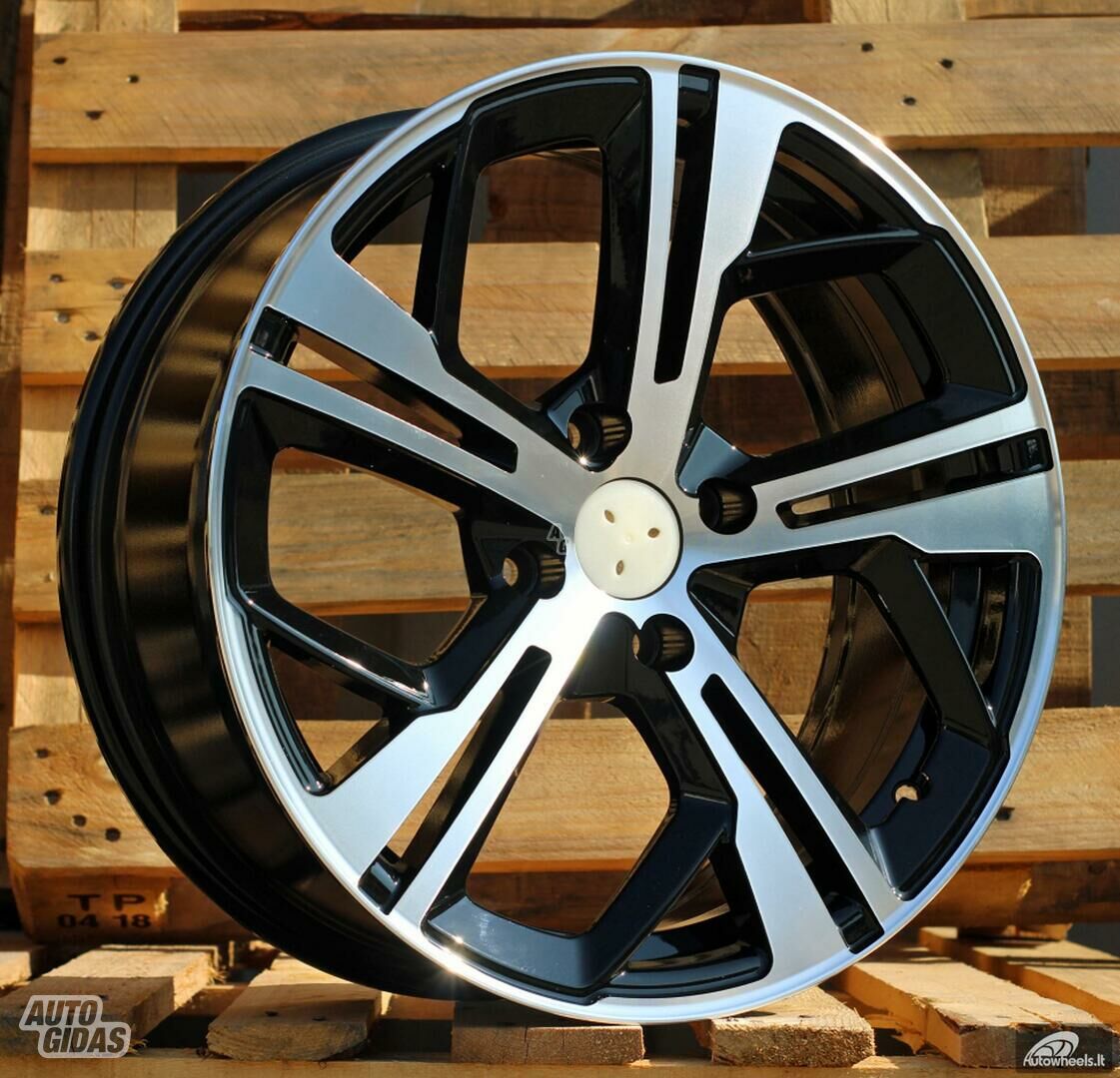 Autowheels Peugeot 2008, 5008, 408, 206 lengvojo lydinio R17 ratlankiai