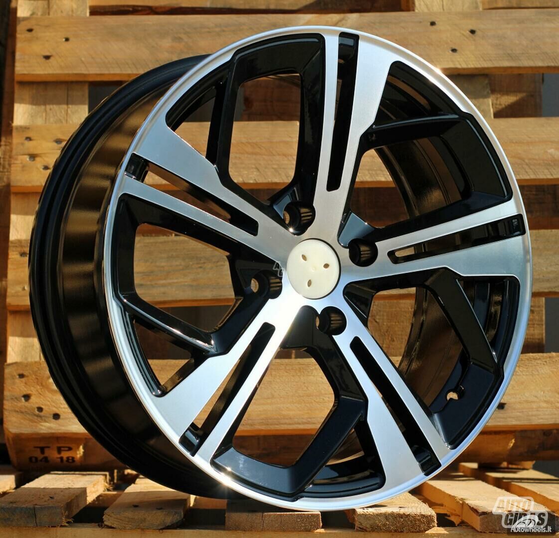 Autowheels Peugeot 2008, 5008, 408, 206 light alloy R16 rims