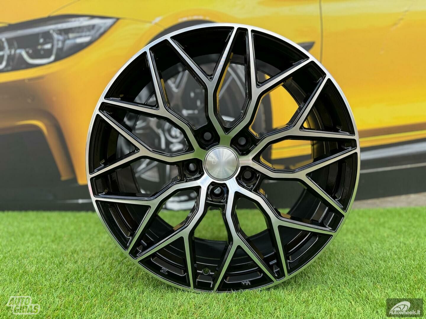 Autowheels Vossen Style Honda, Mazda, Kia lengvojo lydinio R17 ratlankiai