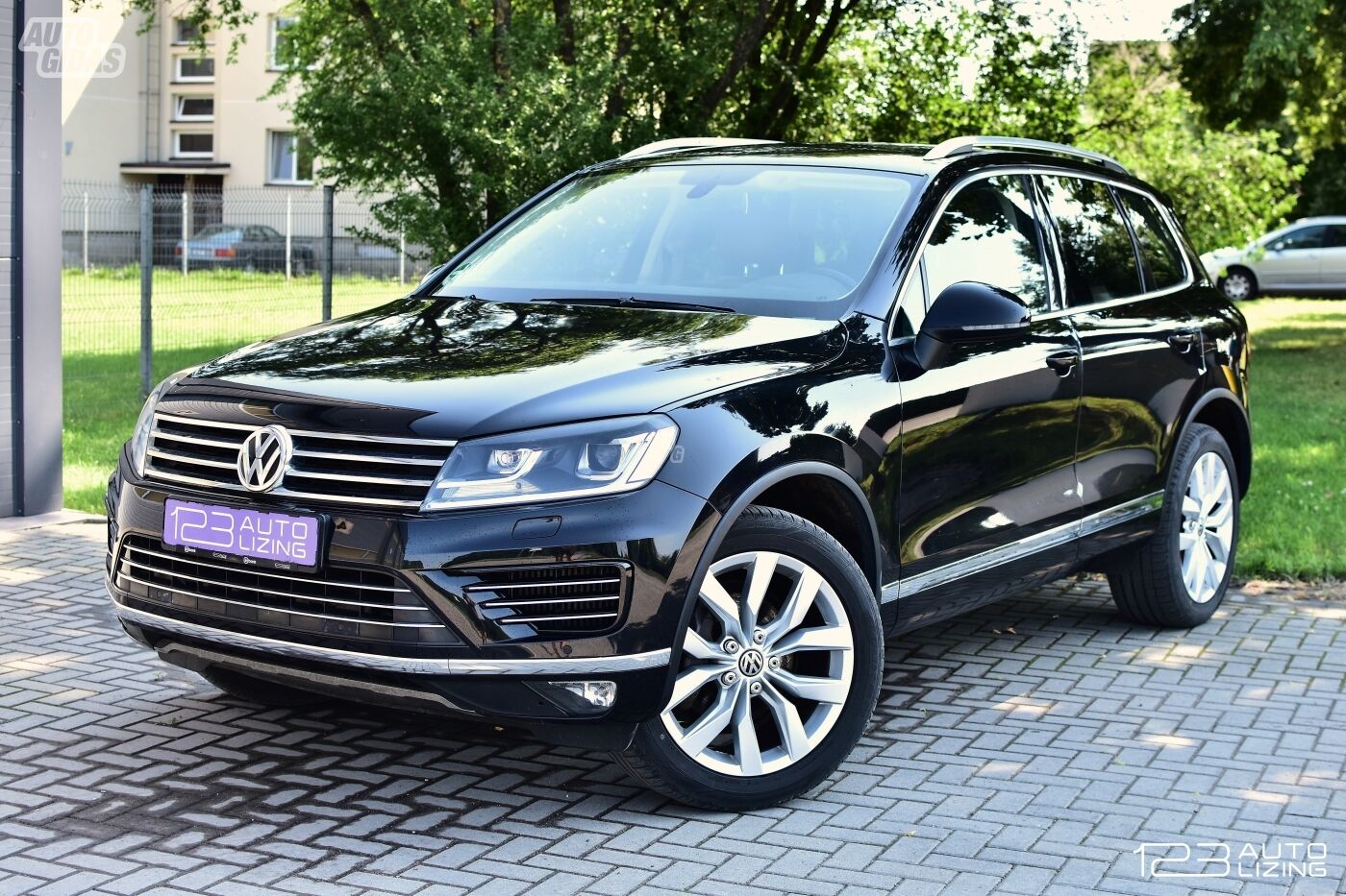 Volkswagen Touareg 2015 m Visureigis / Krosoveris