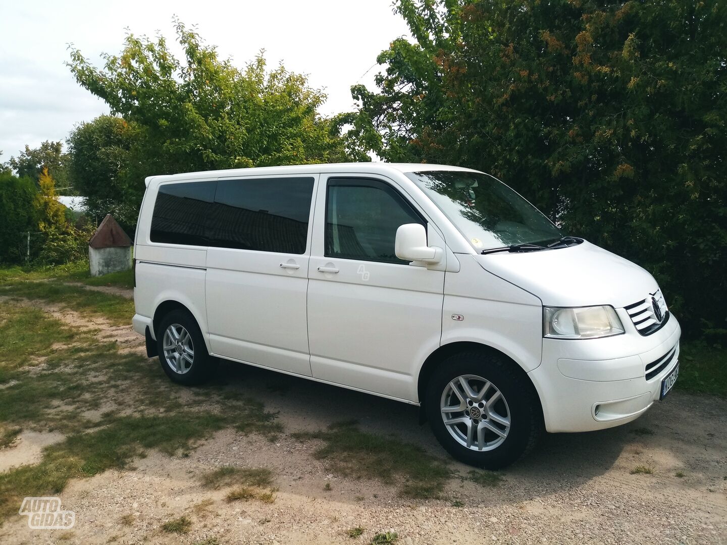 Volkswagen Transporter 2004 г Микроавтобус