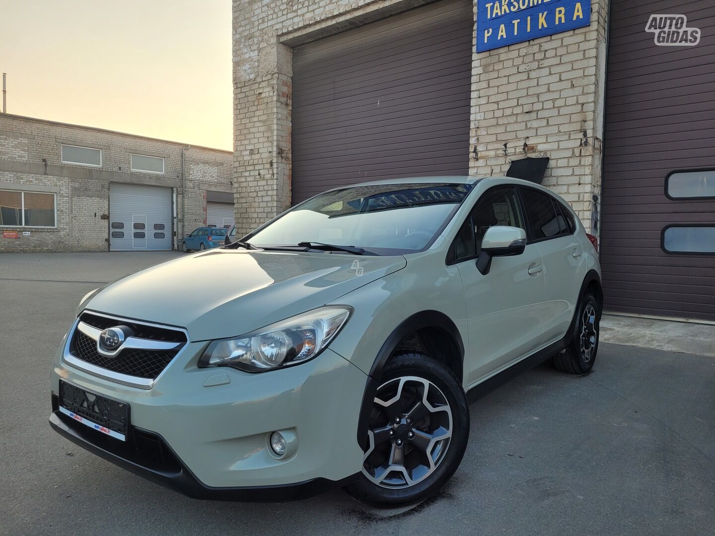 Subaru XV 2013 m Visureigis / Krosoveris