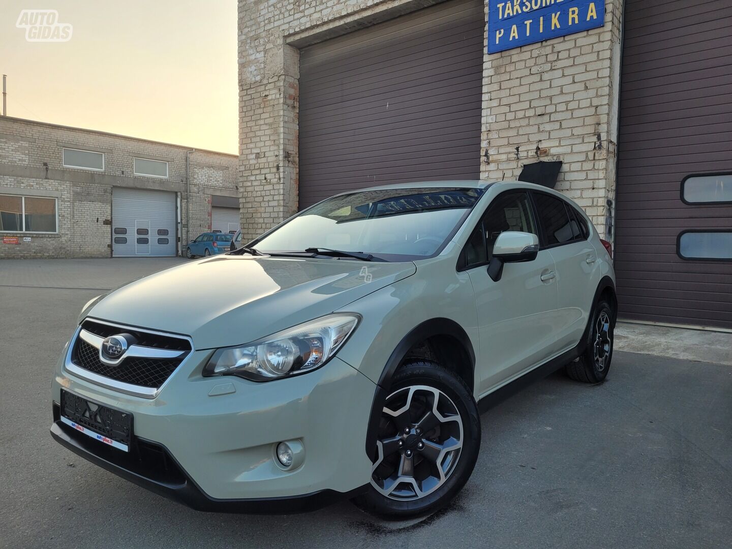 Subaru XV 2013 m Visureigis