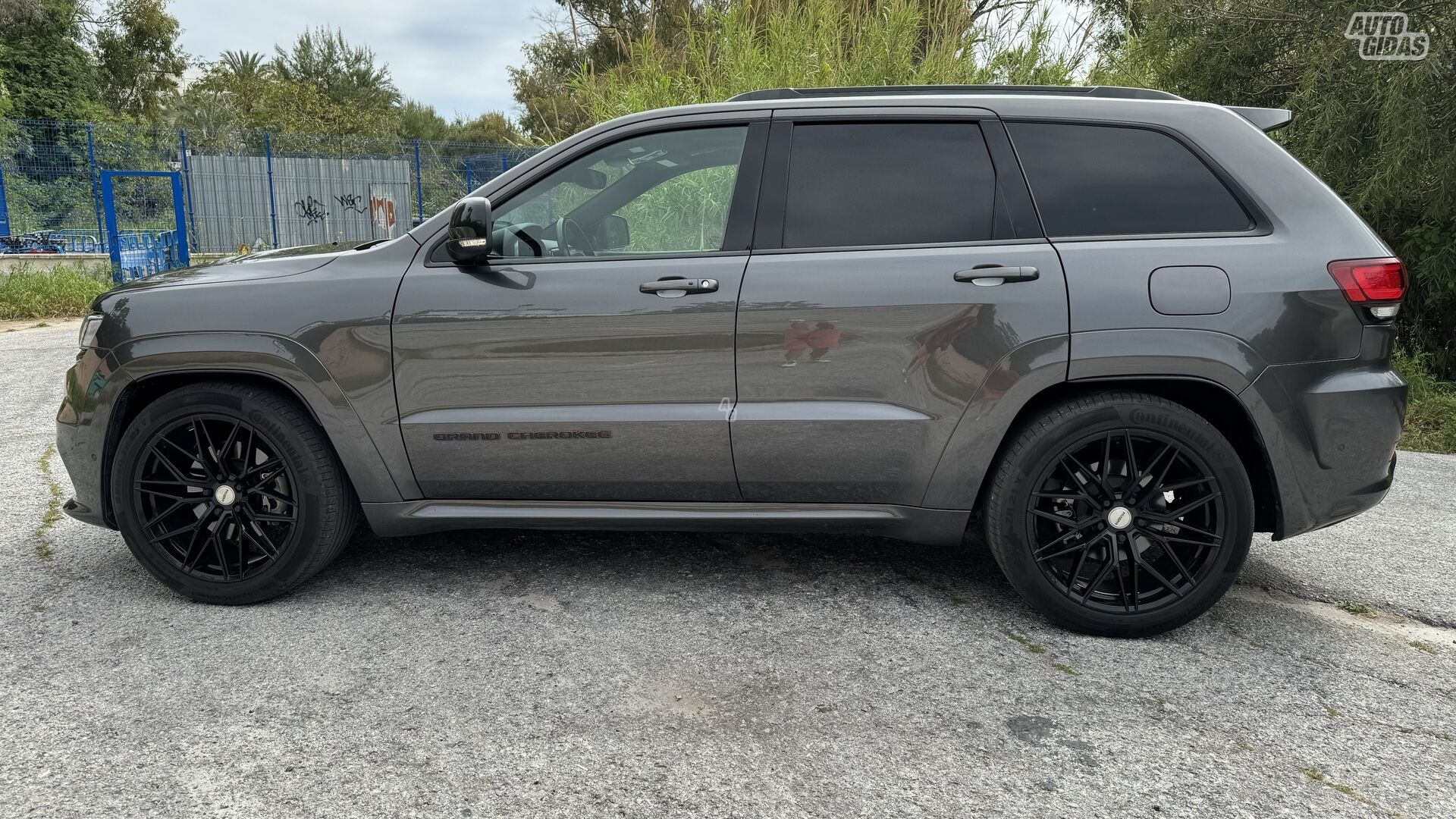 Jeep Grand Cherokee Trailhawk 2019 y