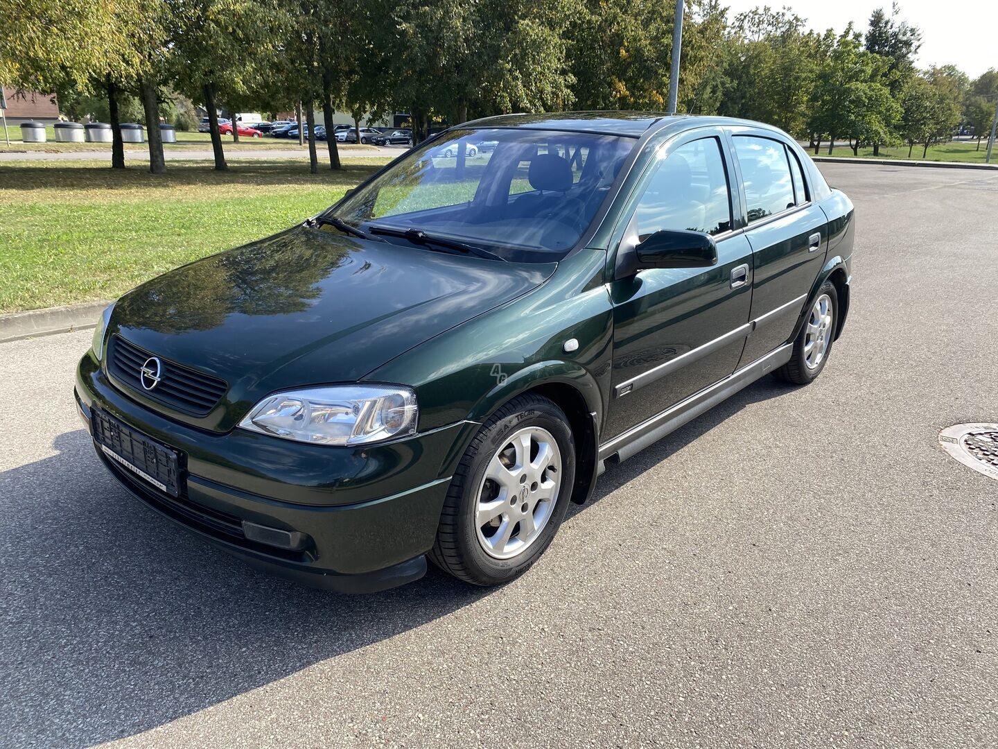 Opel Astra 2001 y Hatchback