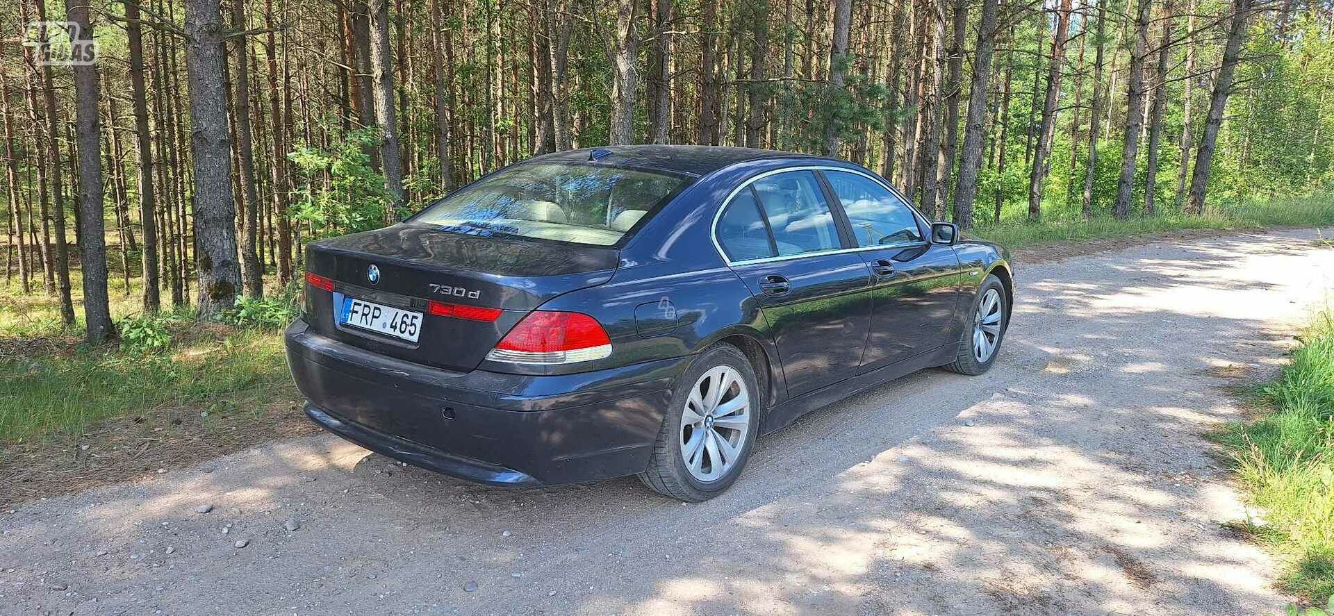 Bmw 730 2003 г Седан