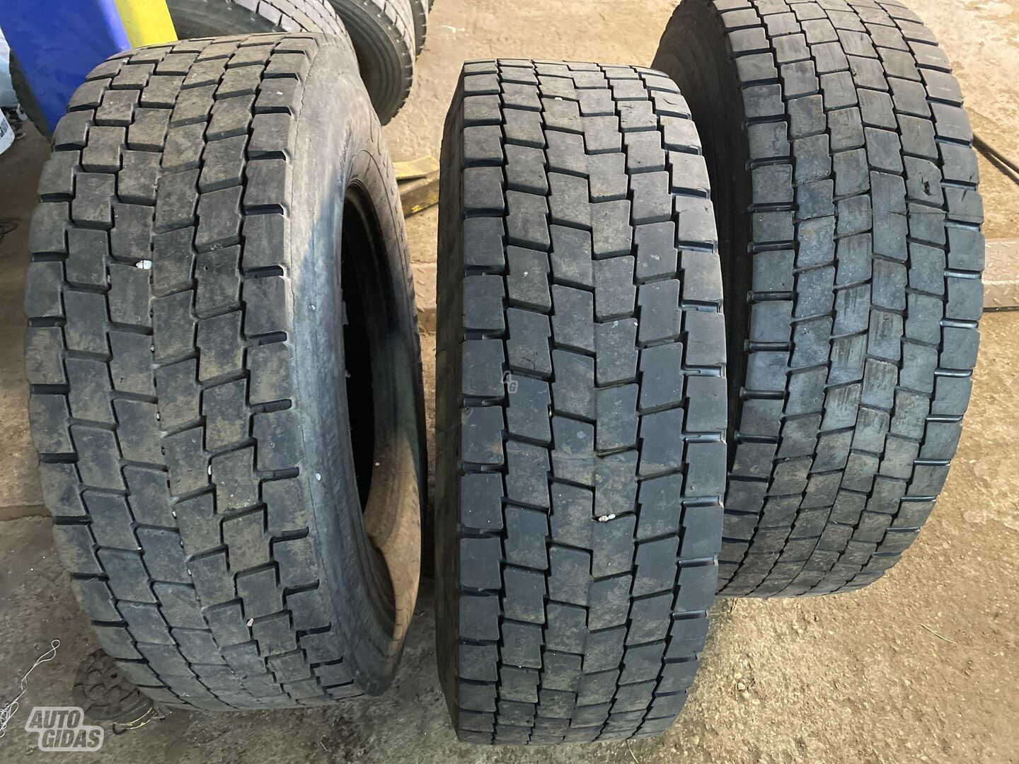 Hankook Radial ah06 R19.5 универсальные шины для грузовиков и автобусов