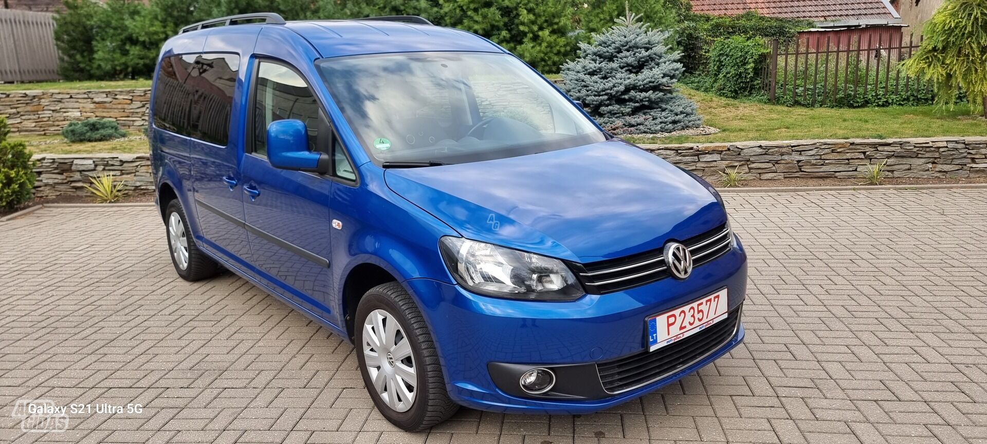 Volkswagen Caddy Maxi 2011 y Van