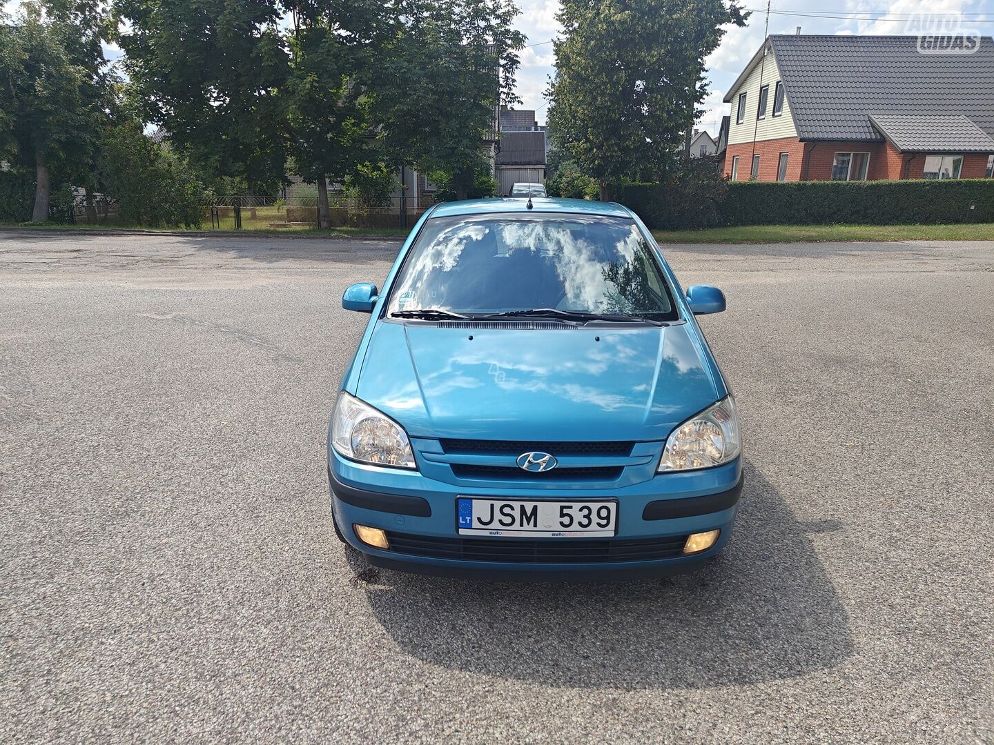 Hyundai Getz 2003 y Hatchback