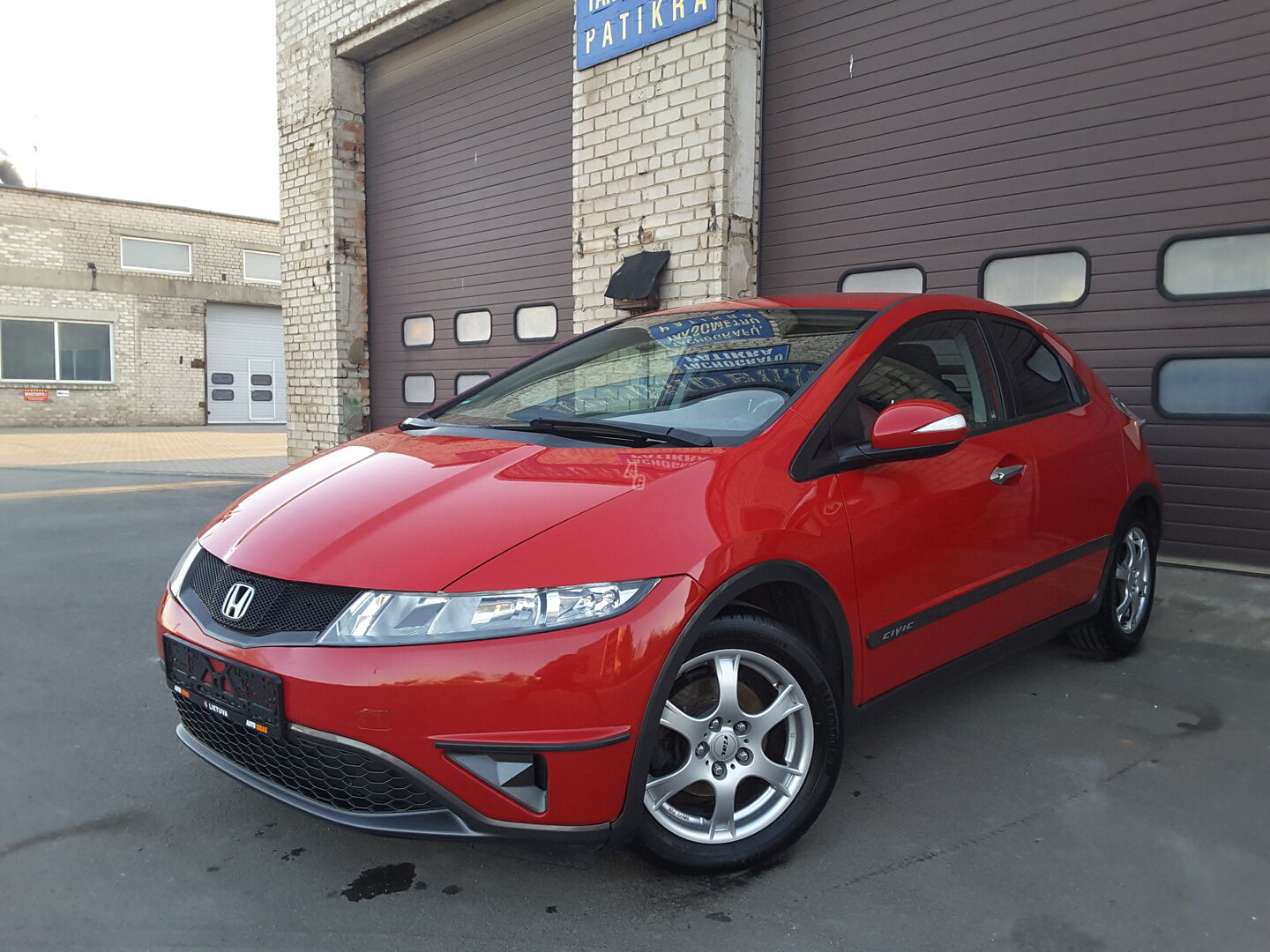 Honda Civic VIII Comfort 2011 m