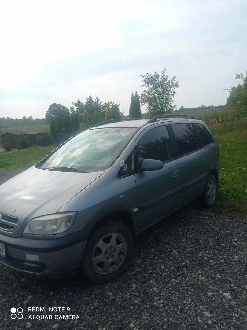 Opel Zafira 2003 г Минивэн