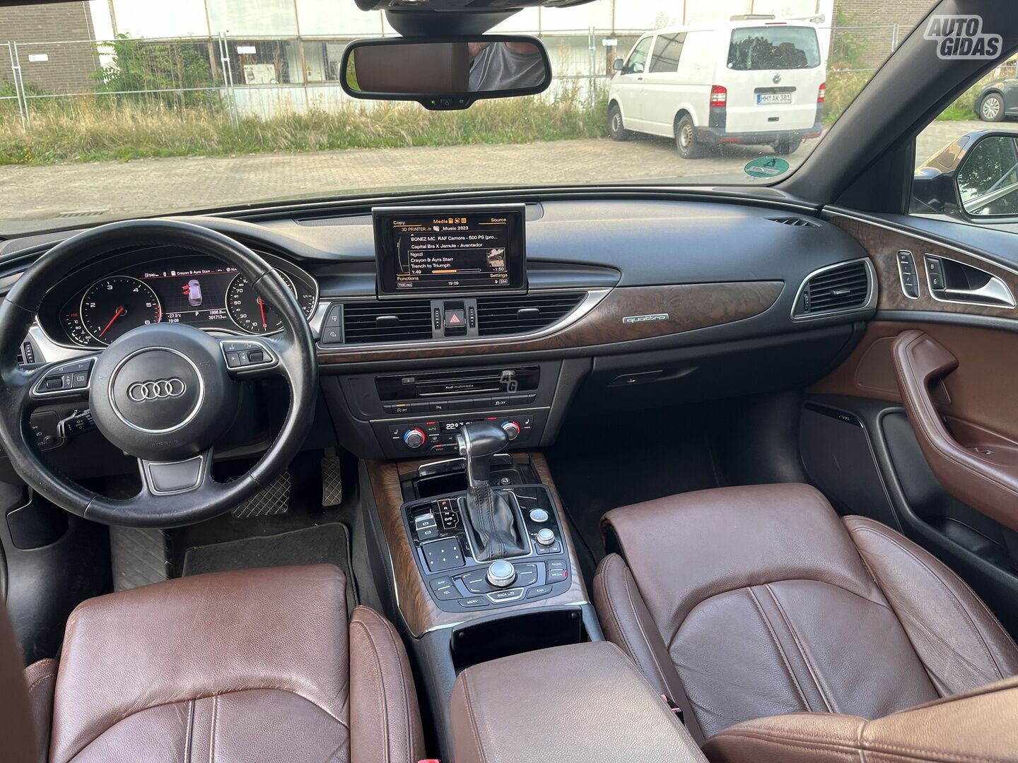 Audi A6 TDI Quattro S tronic 2012 y