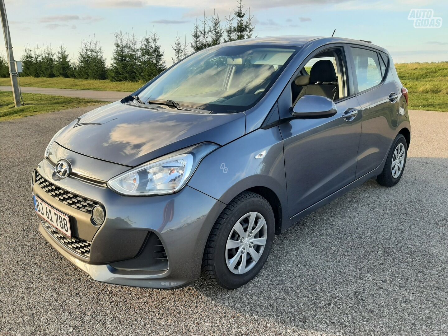 Hyundai i10 2017 m Vienatūris