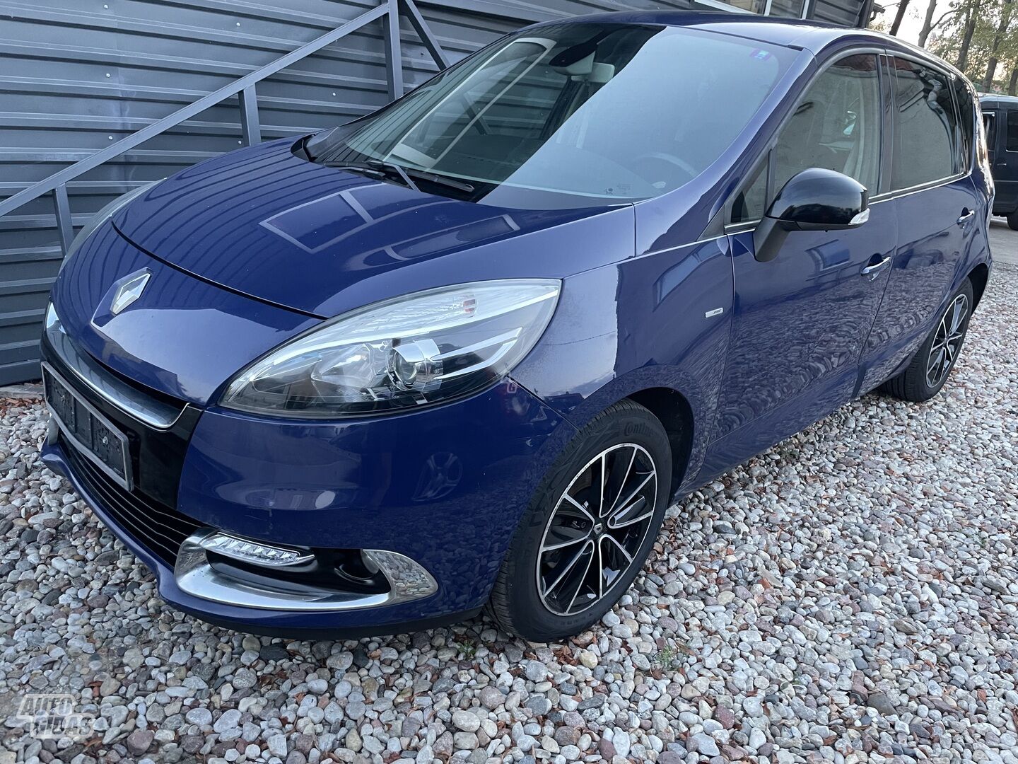 Renault Scenic 2012 m Vienatūris