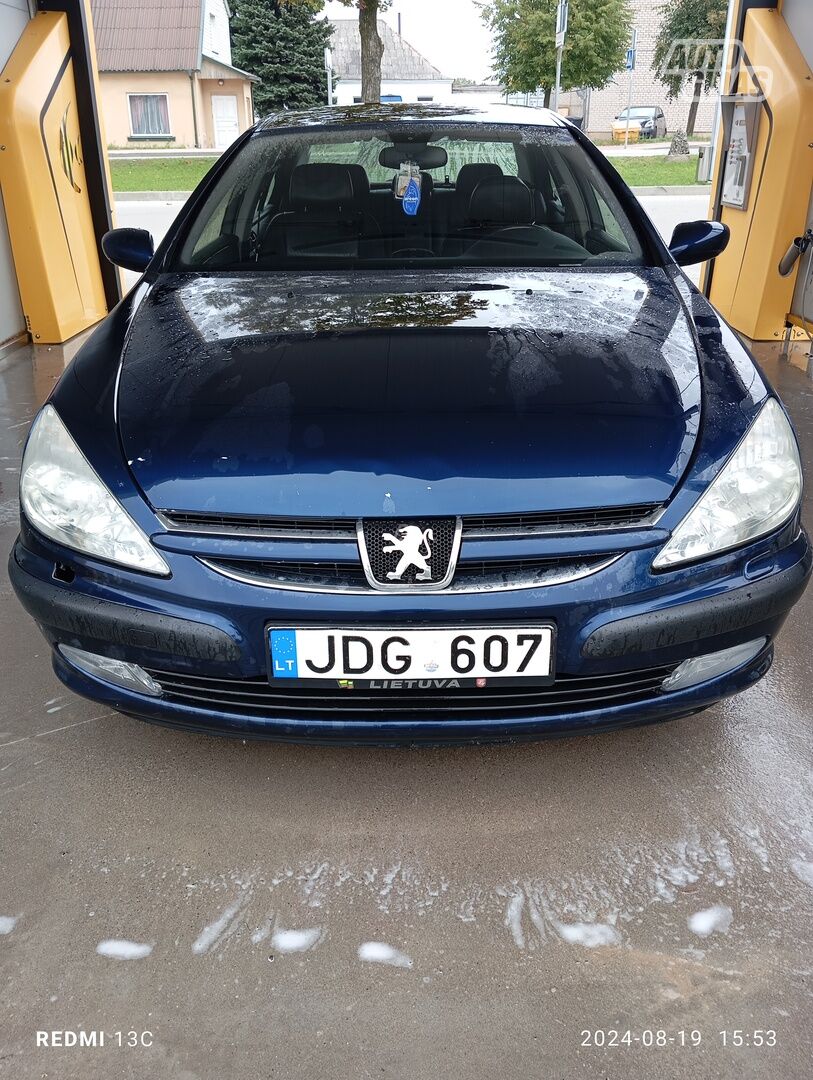 Peugeot 607 2004 m Sedanas