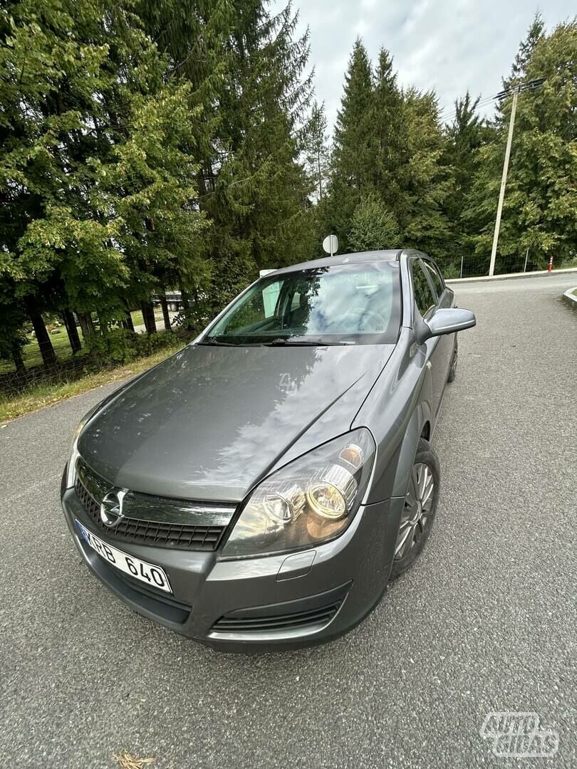 Opel Astra III CDTI Cosmo 2006 г