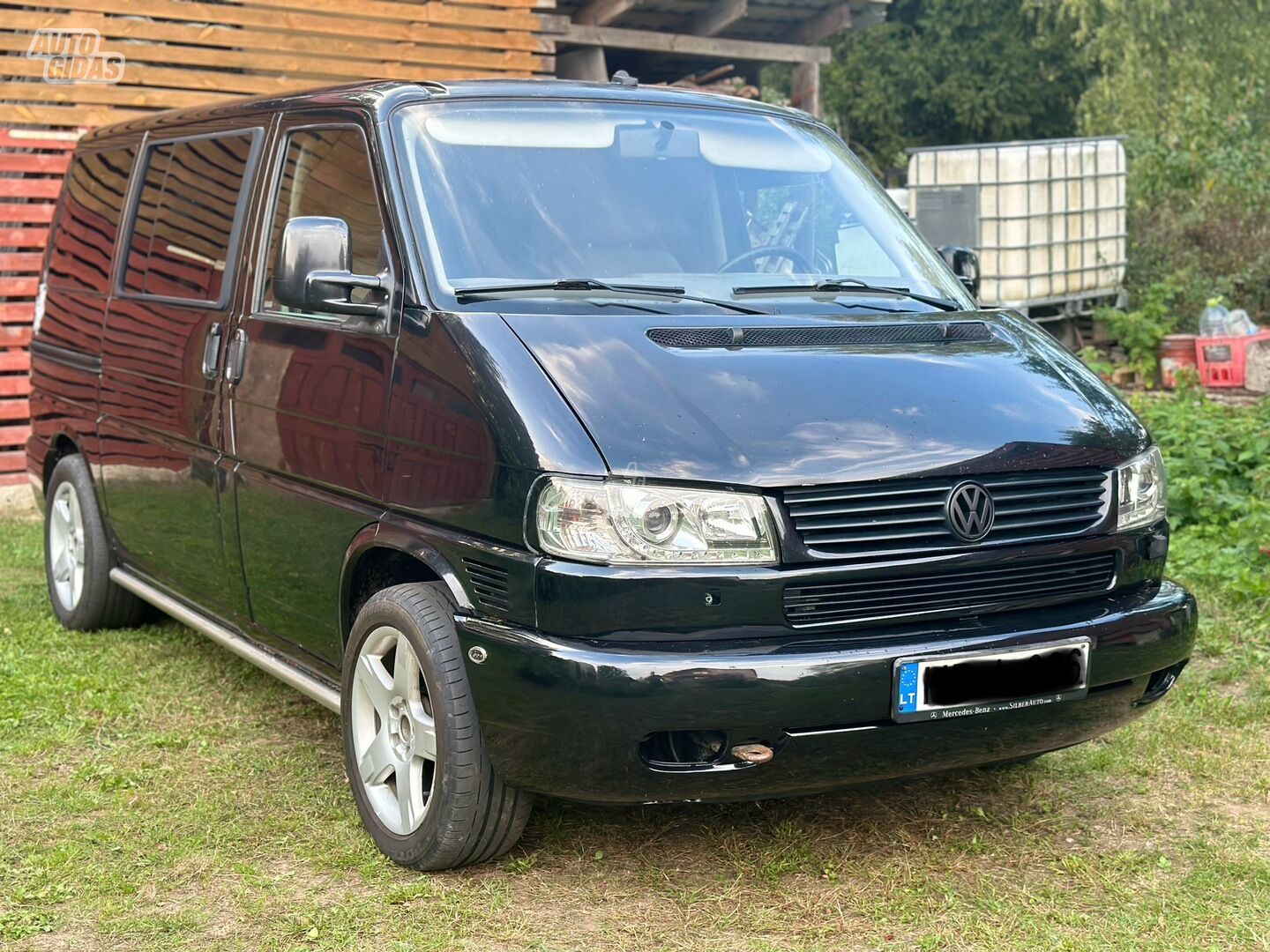 Volkswagen Multivan 1999 m Keleivinis mikroautobusas