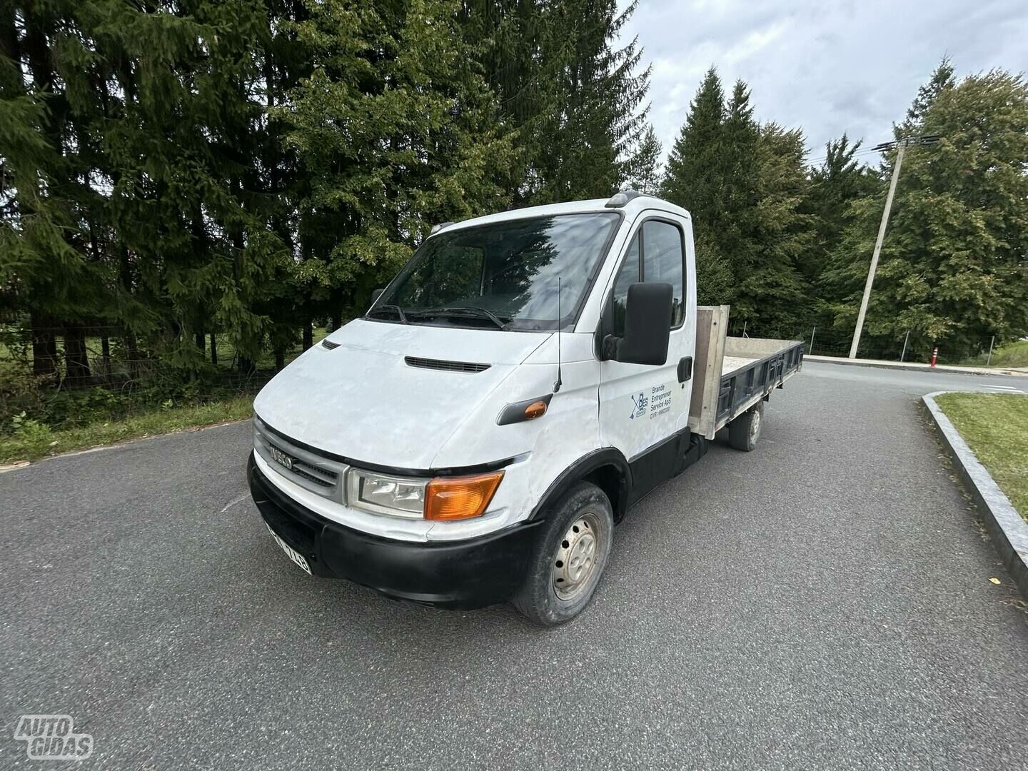 Iveco Daily 2007 m Krovininis mikroautobusas