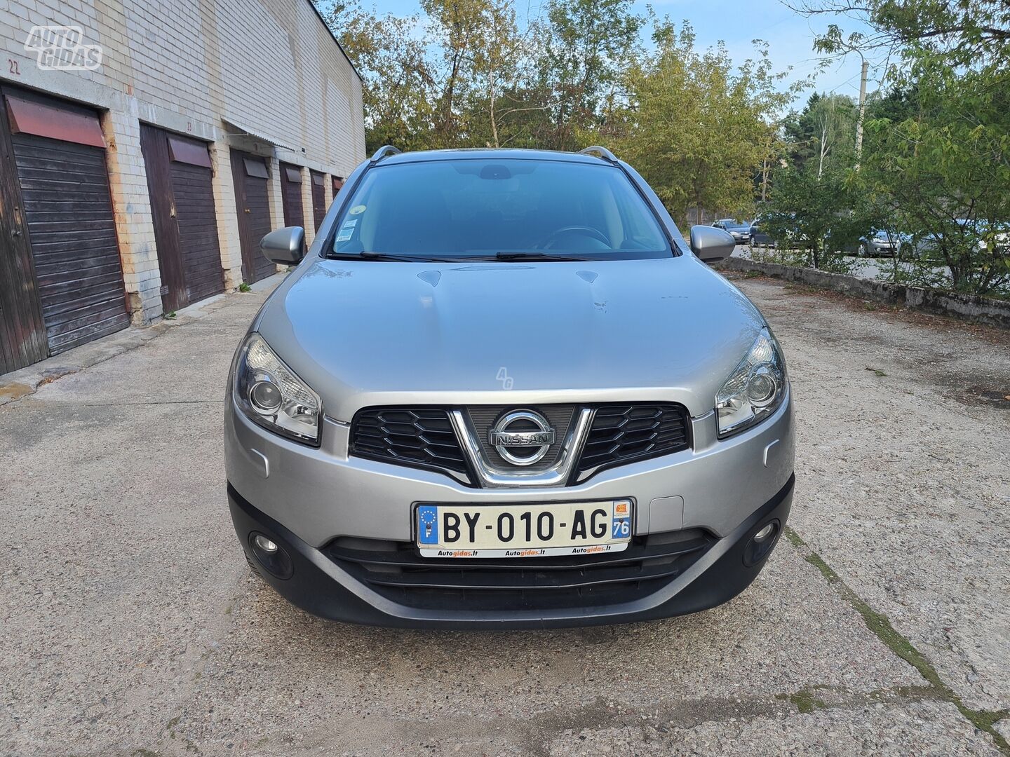 Nissan Qashqai 2011 m Visureigis