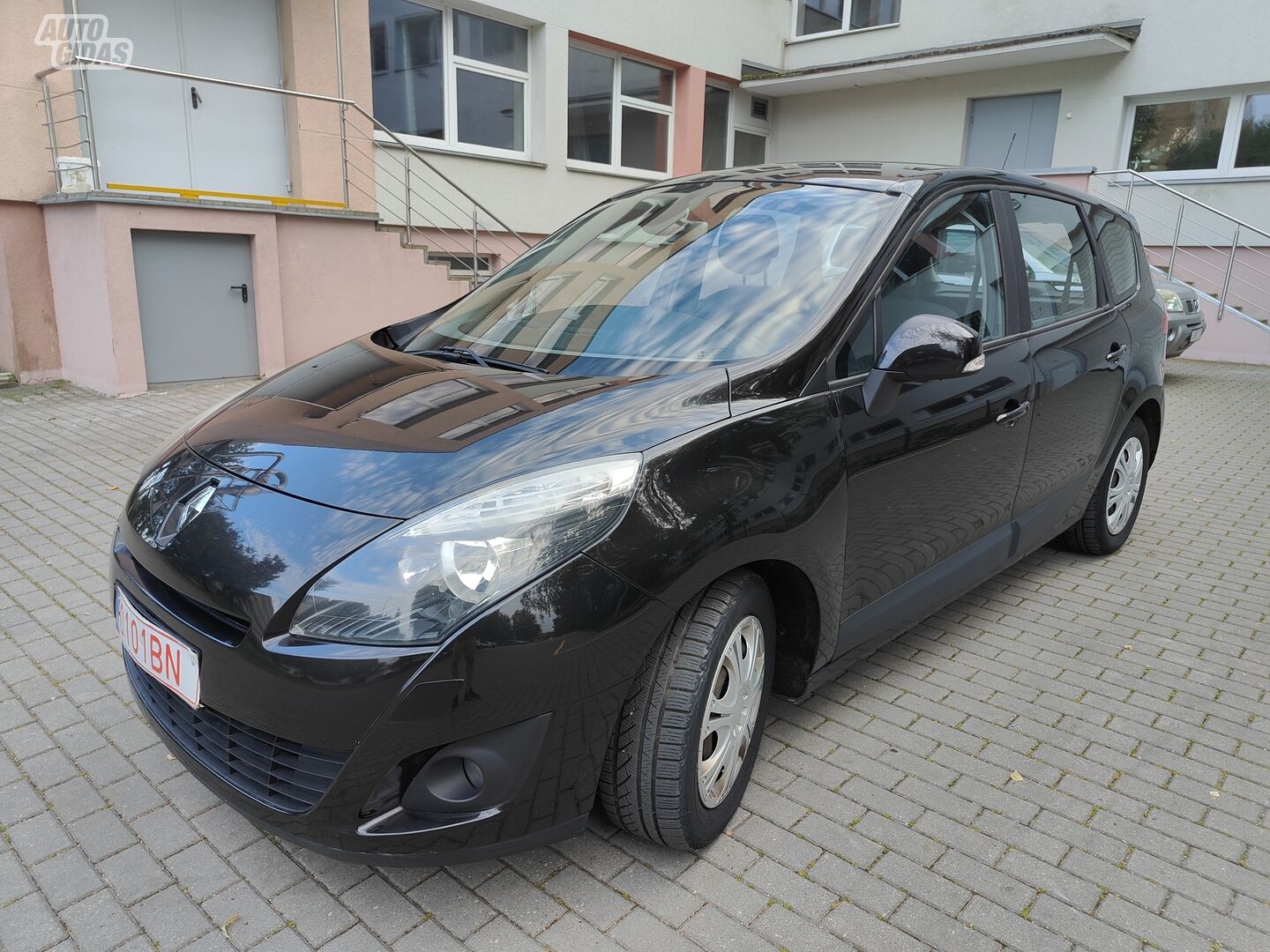 Renault Grand Scenic 2010 y Wagon