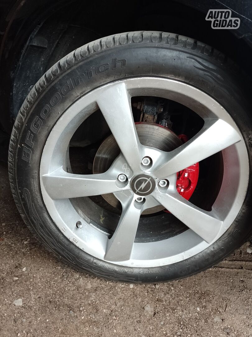 Light alloy R17 rims