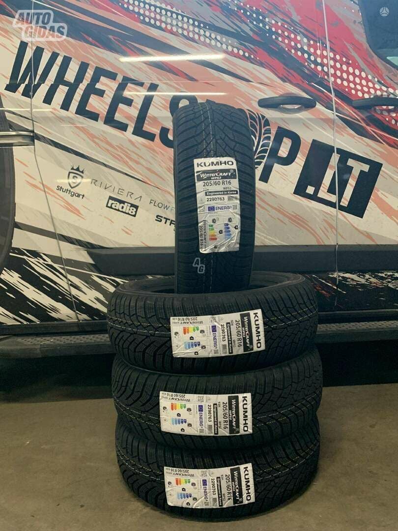 Kumho WP52 R16 žieminės padangos lengviesiems