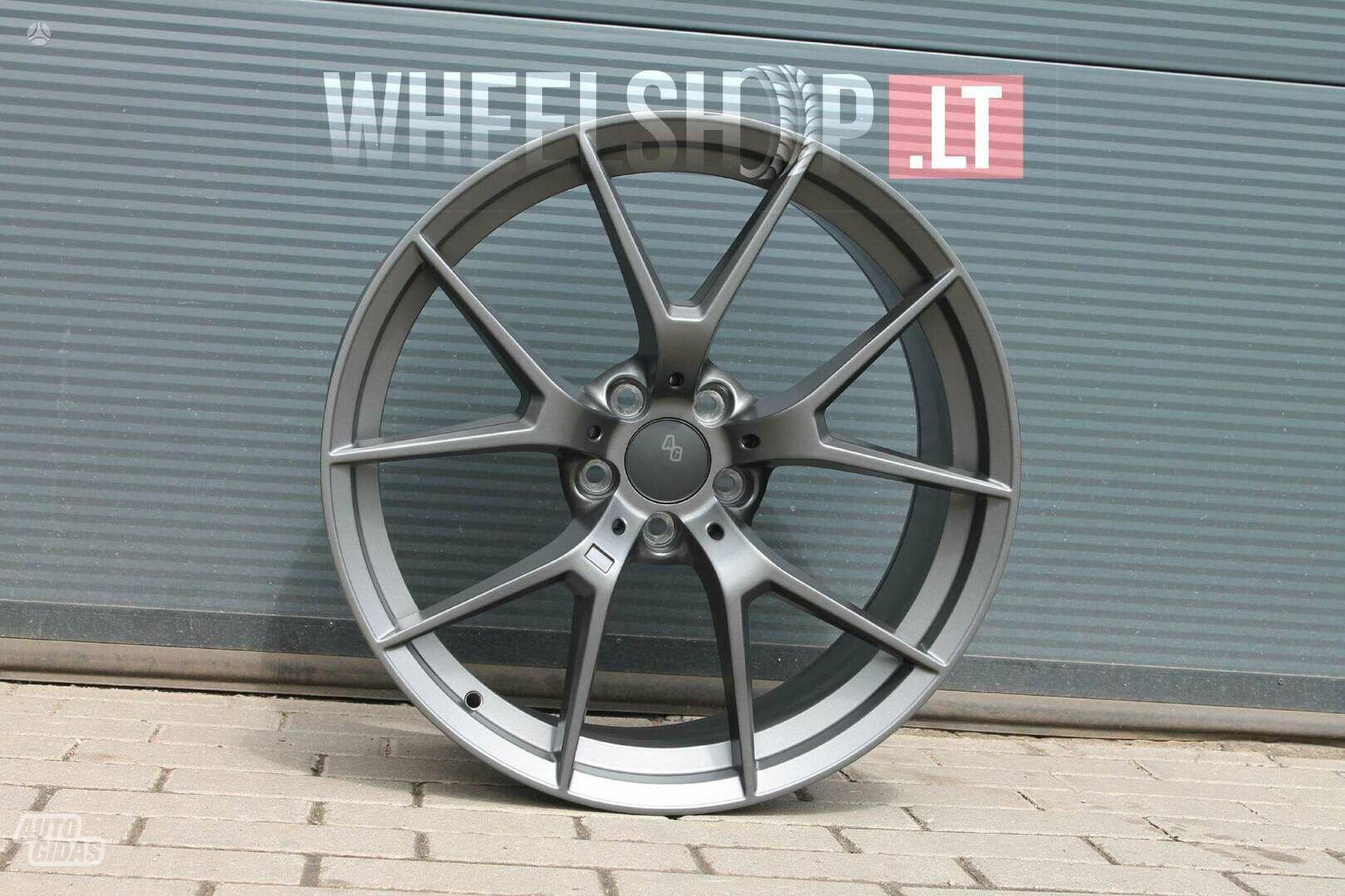 ADR 763m EU-Morgan style Matt Grey light alloy R20 rims