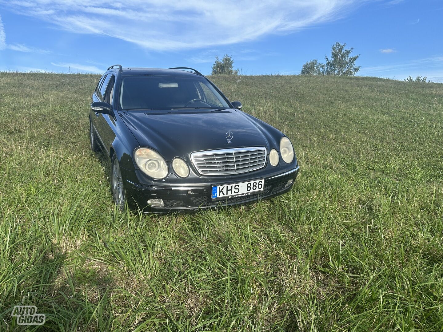 Mercedes-Benz E 320 2003 г Универсал