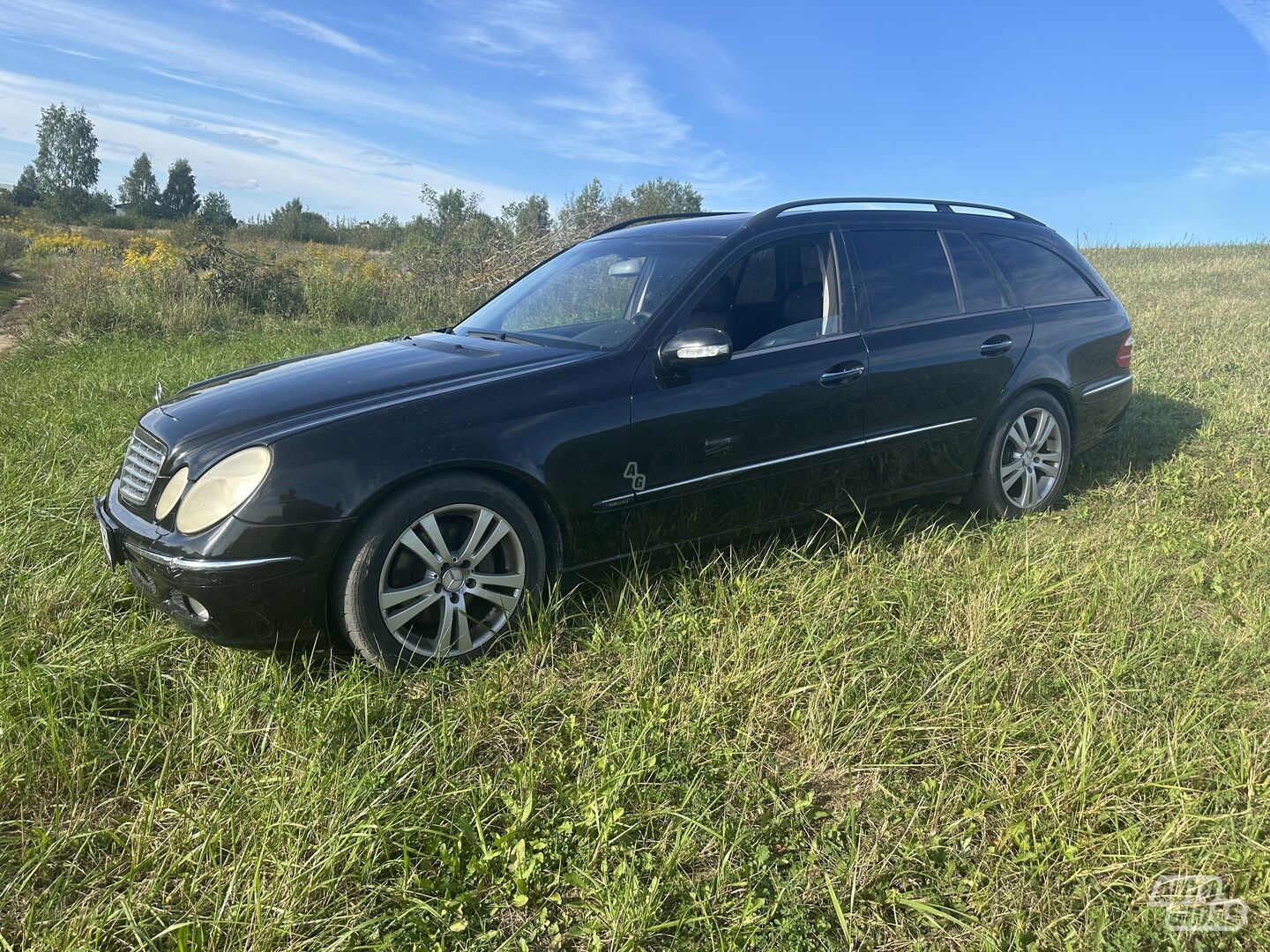 Mercedes-Benz E 320 2003 y Wagon