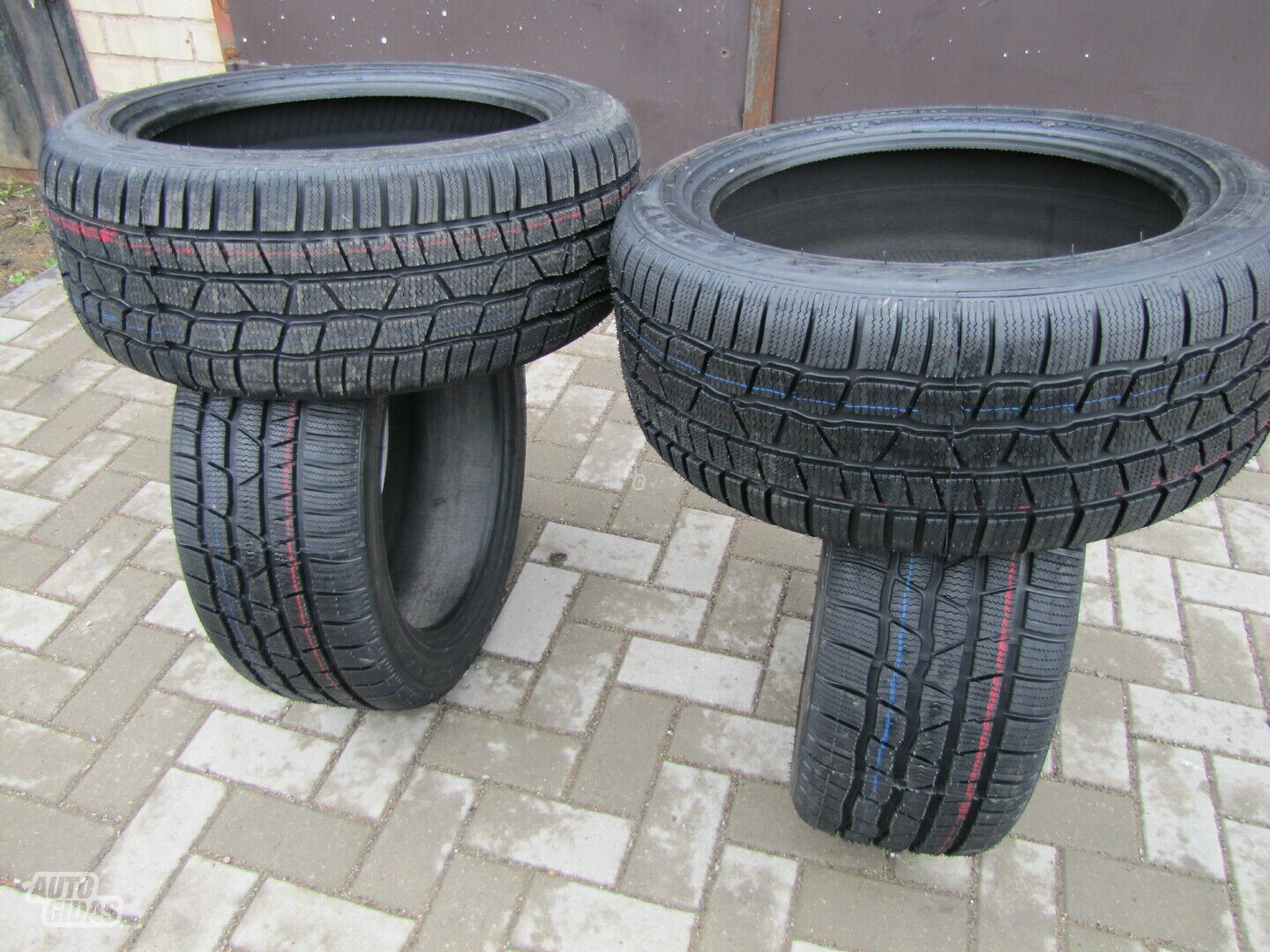 Agi AG-OPTIMA 830-ICE R17 winter tyres passanger car