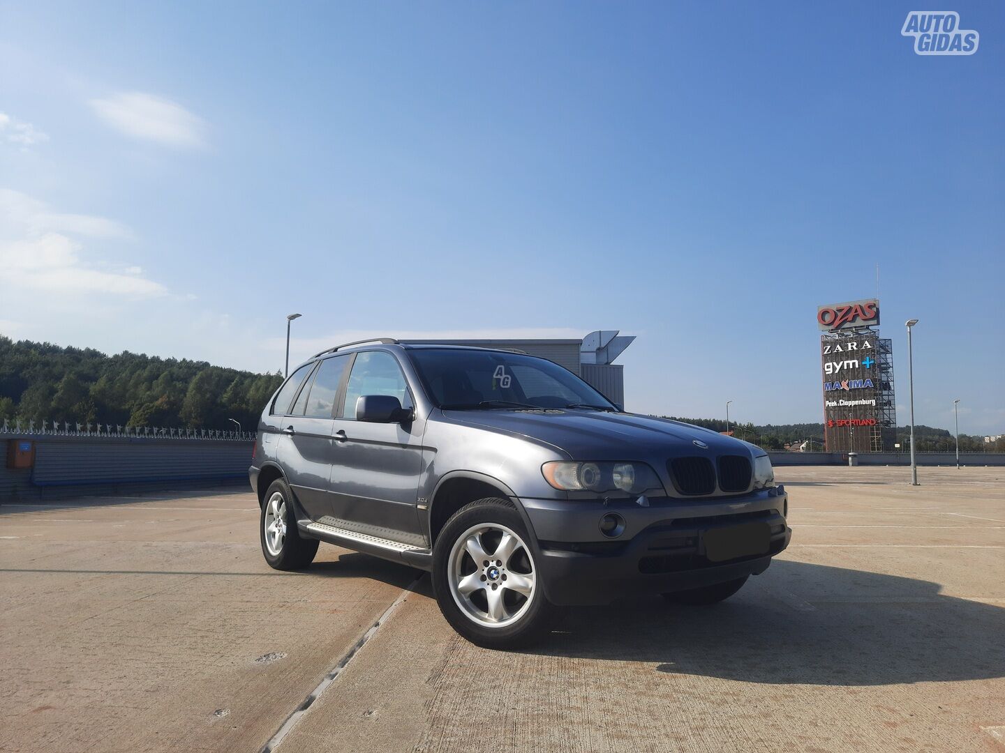 Bmw X5 E53 d 2003 y