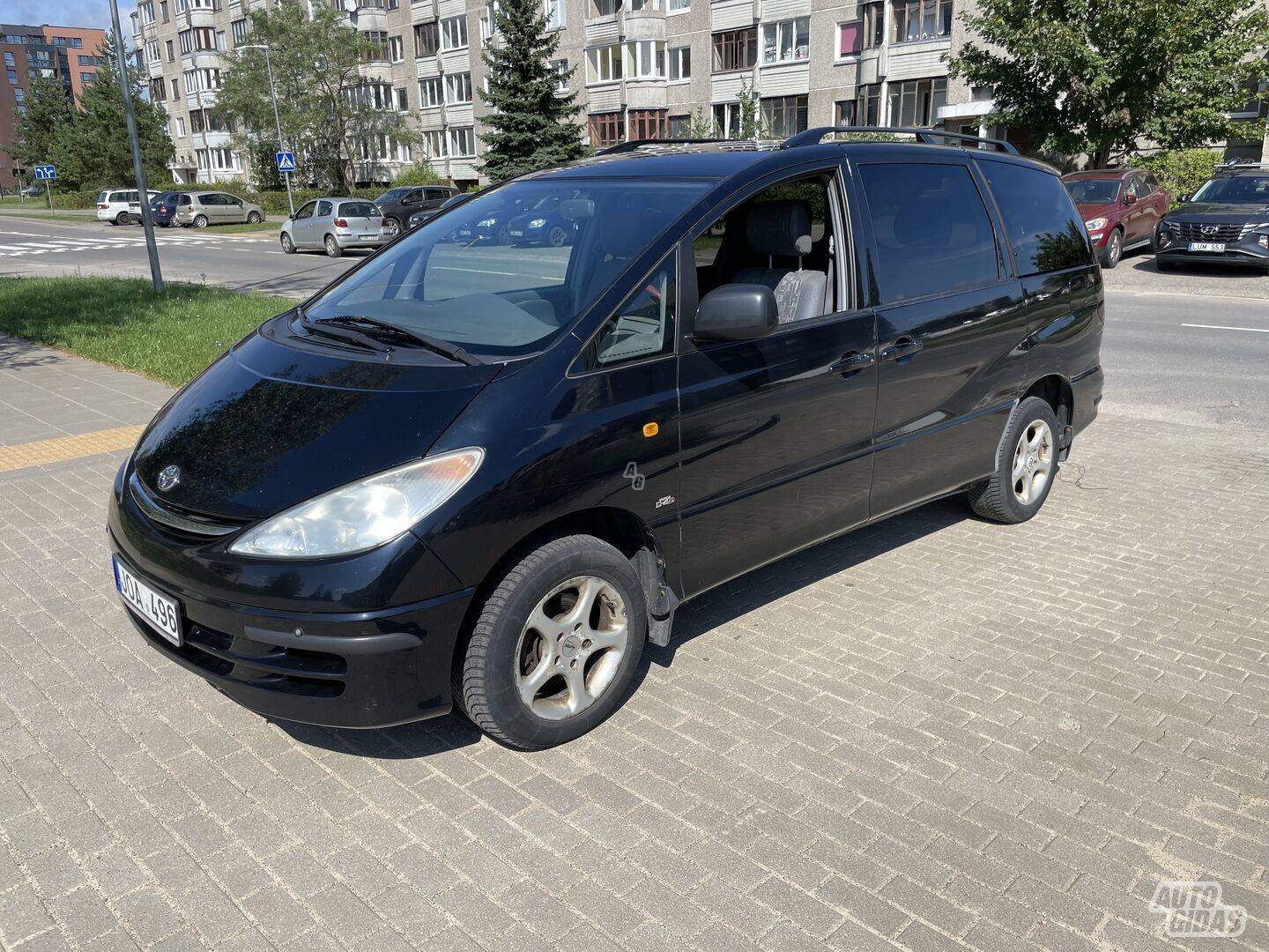 Toyota Previa 2002 m Vienatūris