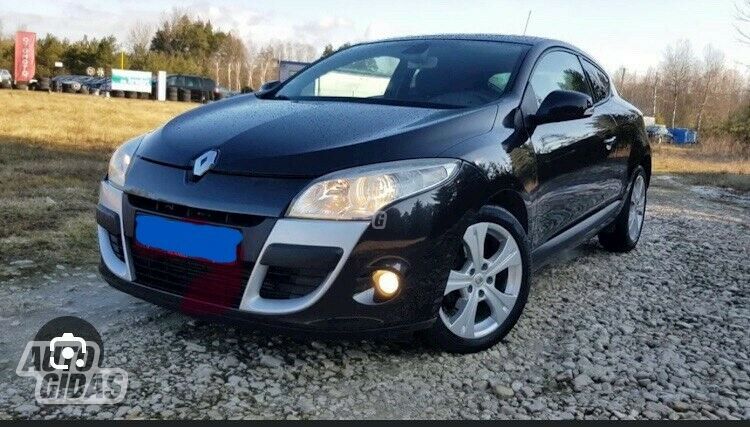 Renault Megane 2010 m dalys