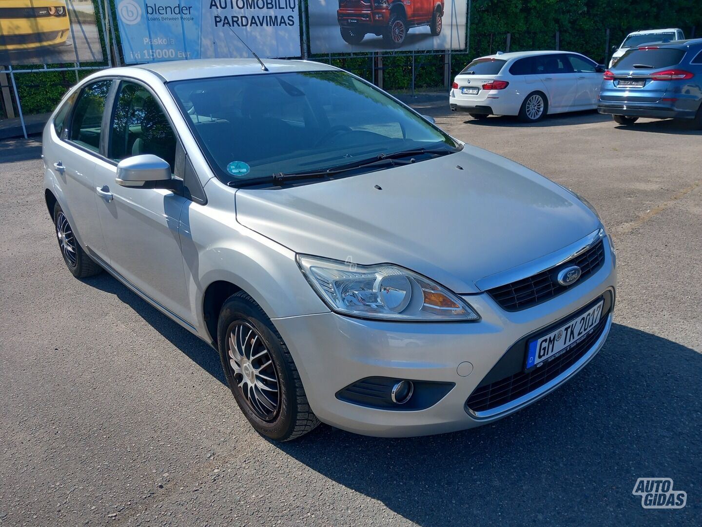 Ford Focus Gold X 2008 y