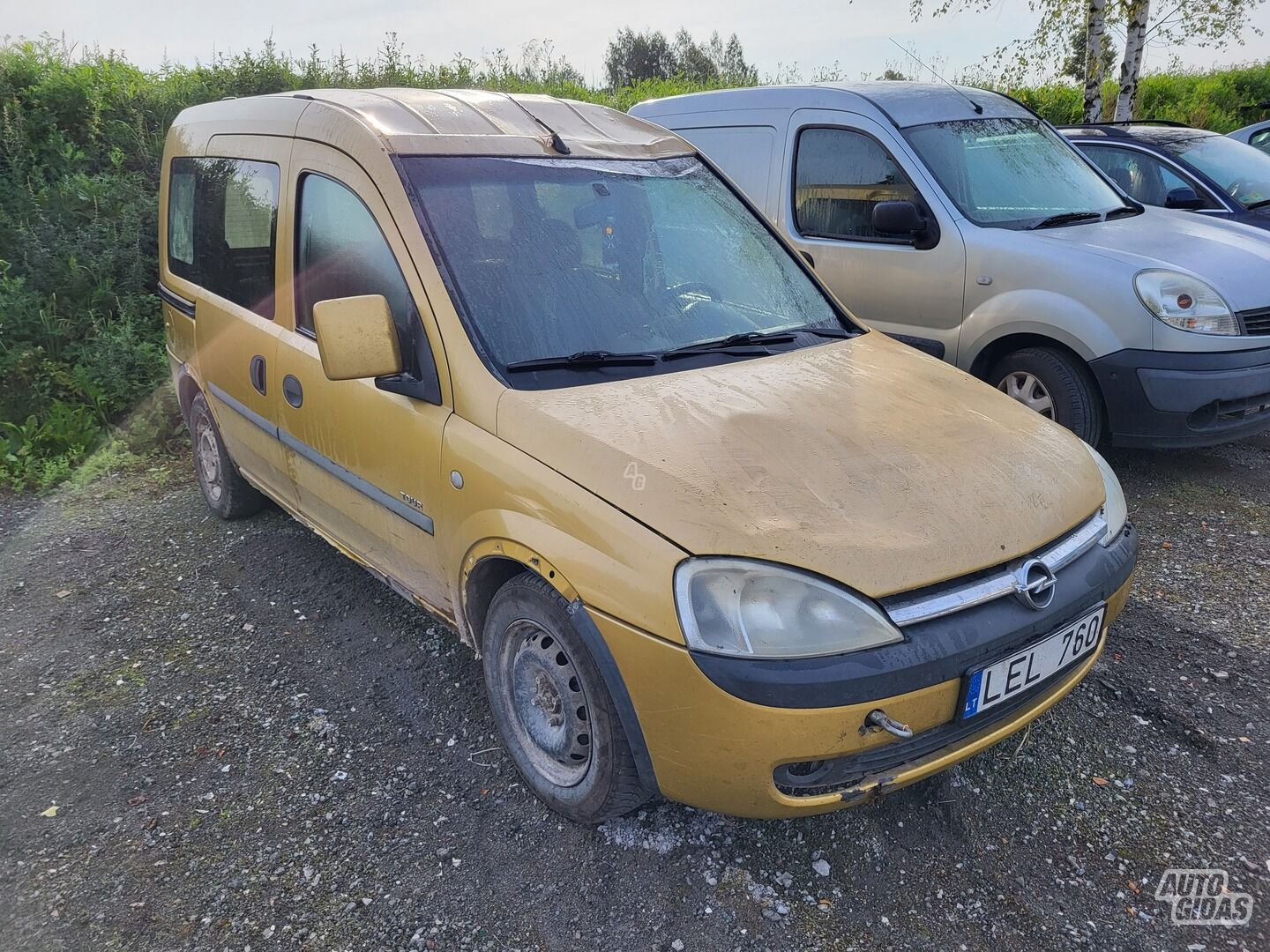 Opel Combo 2003 m dalys