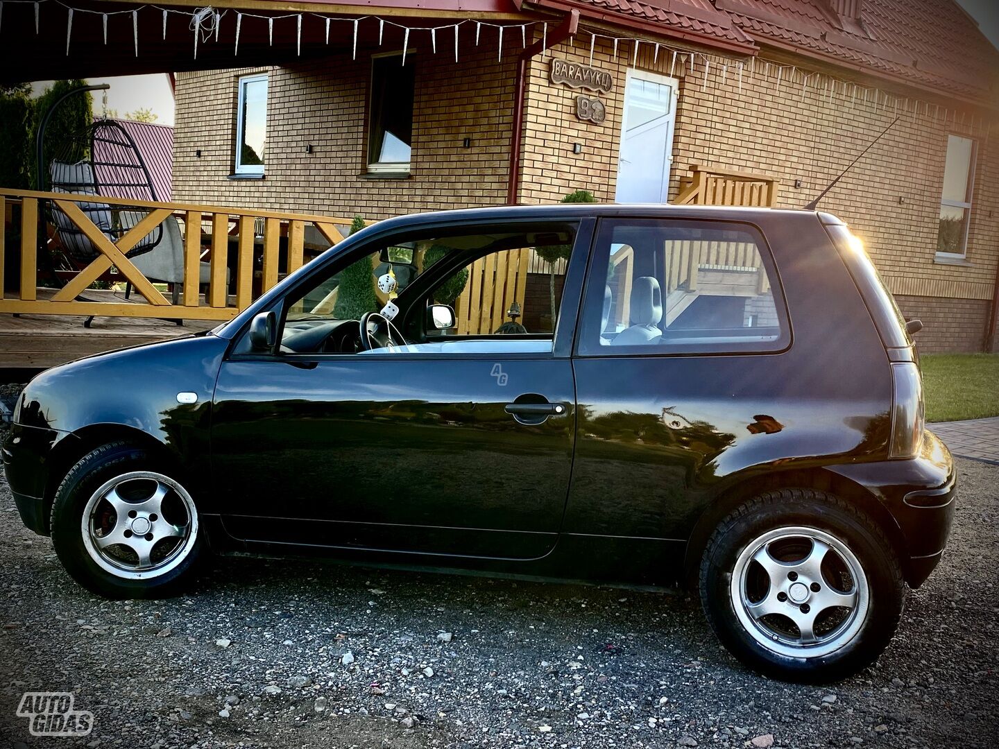 Seat Arosa 2003 m Hečbekas