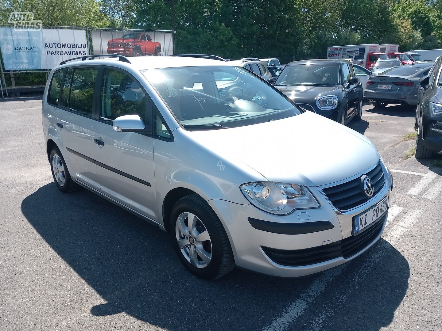 Volkswagen Touran TSI Highline 2008 г