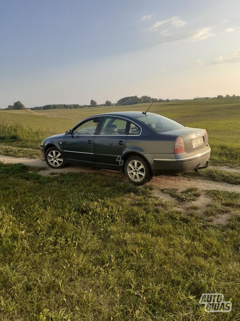 Volkswagen Passat TDI Comfortline 2003 г