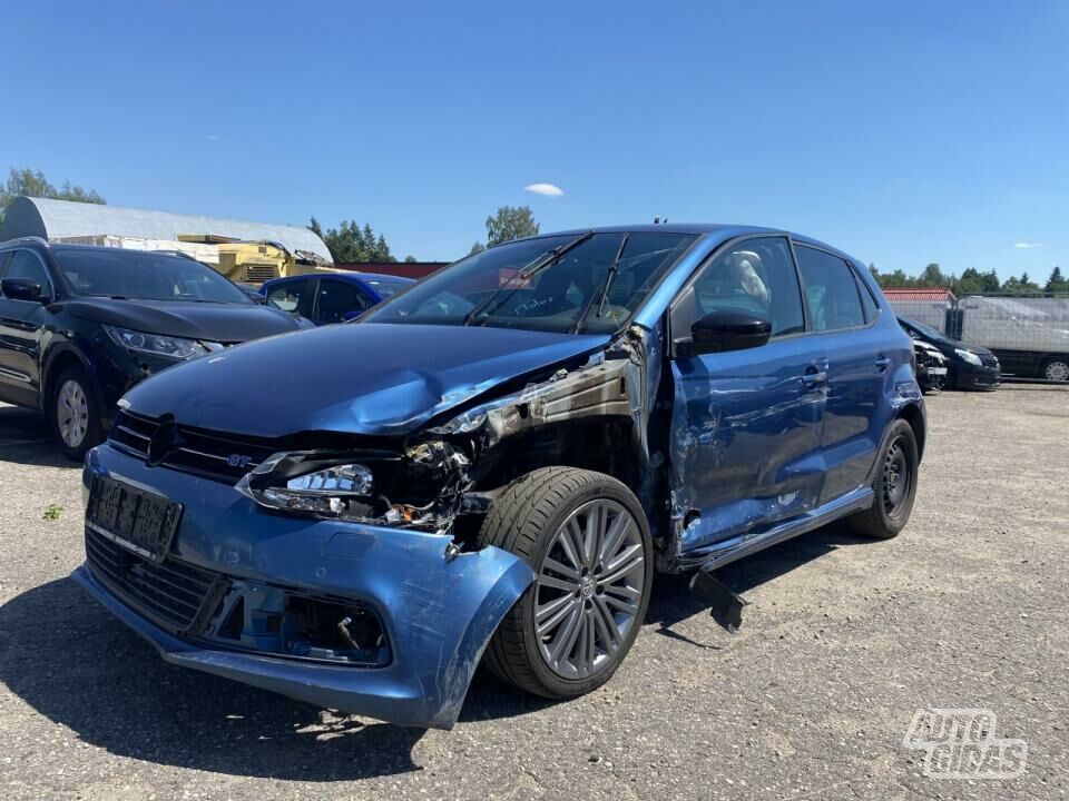 Volkswagen Polo 1,4 TSI 150 HK  ACT  1.4 2015 y